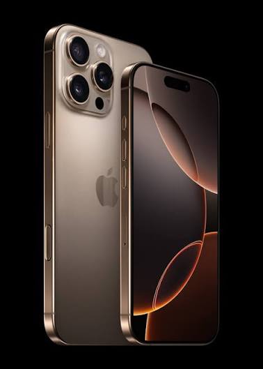 گوشی طرح اپل iphone 16 promax | حافظه 256 رم 12 گیگابایت سایز اصلی