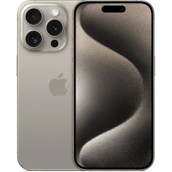 گوشی طرح اپل iphone 15 promax | حافظه 256 رم 6 گیگابایت سایز اصلی